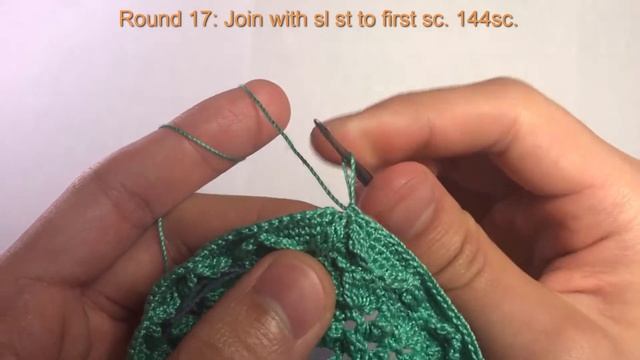 How to Crochet the PINEAPPLE ROUND DOILY | Full Tutorial Part 2 смотреть онлайн