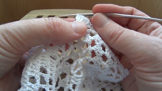 Как из маленьких салфеточек сделать большую скатерть Часть 2 смотреть онлайн