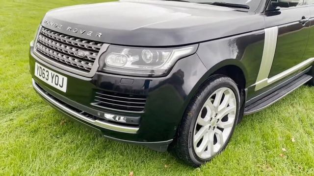 Range Rover Vogue SE - COF смотреть онлайн