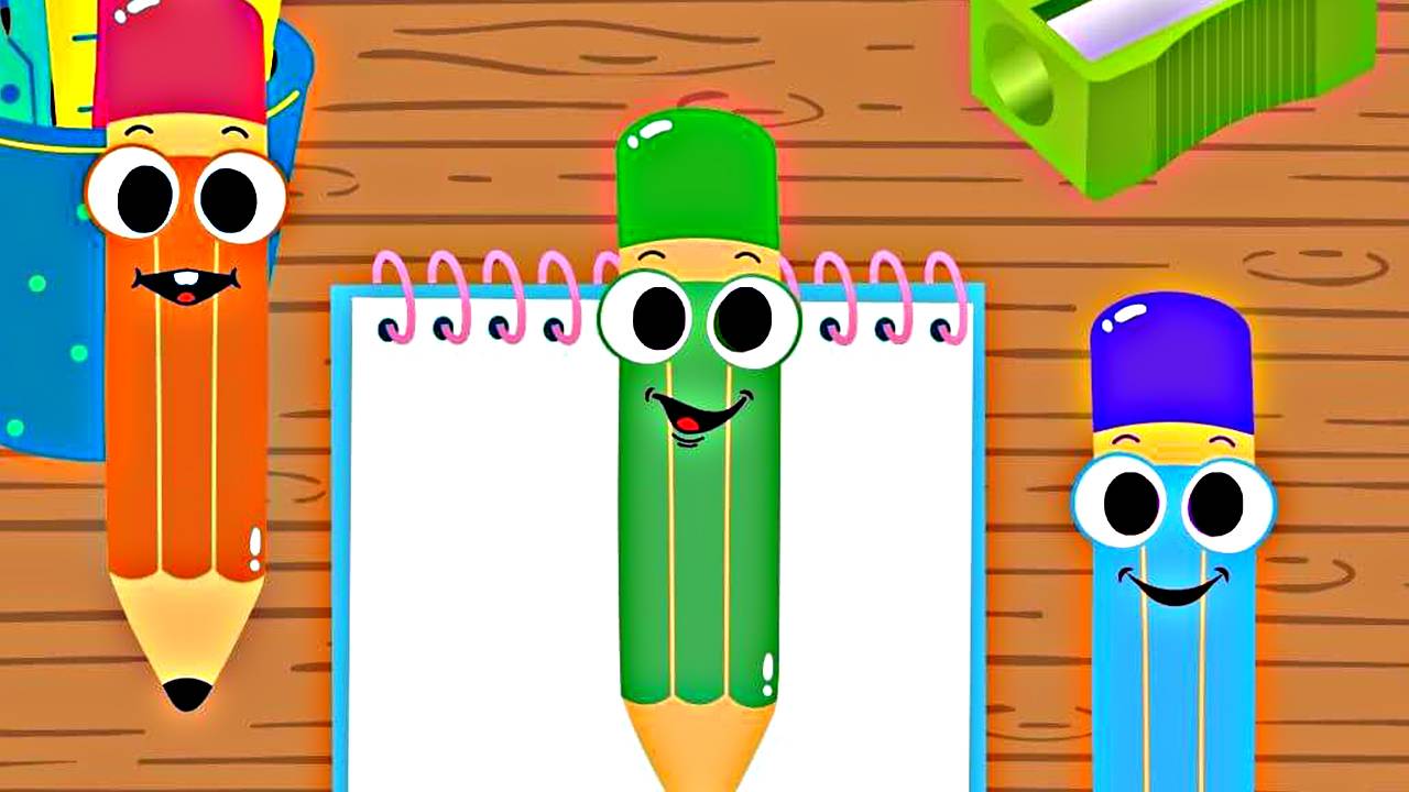 Братья Карандаши | Детские Мультики | Сказки на ночь для малышей | аудиосказки смотреть онлайн