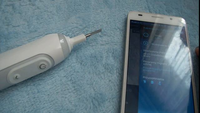 Zabawa kolorami, Smart Ring w szczoteczce Oral B Genius 9000 смотреть онлайн