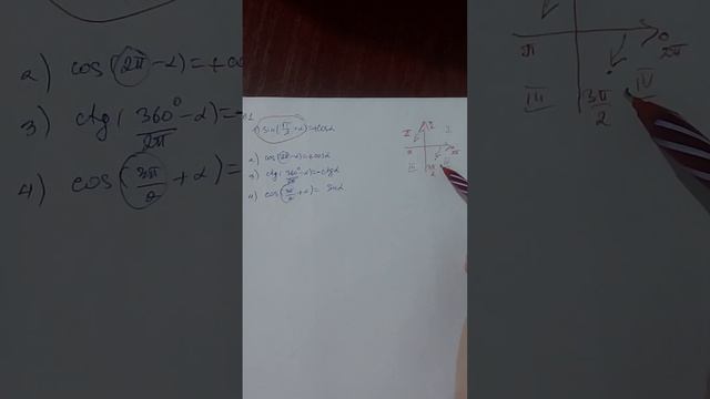 Алгебра 9 сынып.4.61 есеп.Тригонометрия.Шыныбеков смотреть онлайн