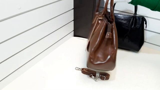 Сумка кожаная женская PL 70284 смотреть онлайн