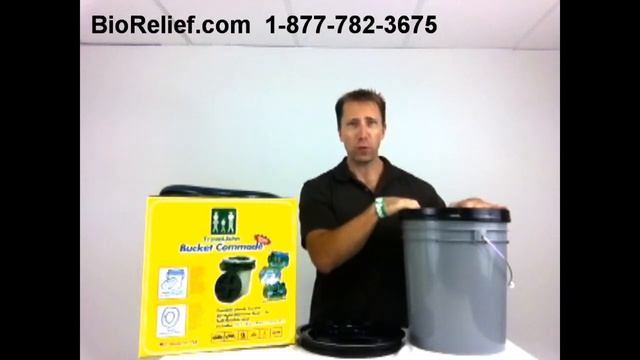 Travel John Bucket Commode Portable Toilet for Camping and Tailagting смотреть онлайн