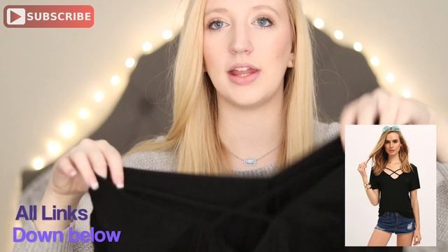 Romwe Try-on Winter Haul with Store Review || Rebecca Lauren смотреть онлайн