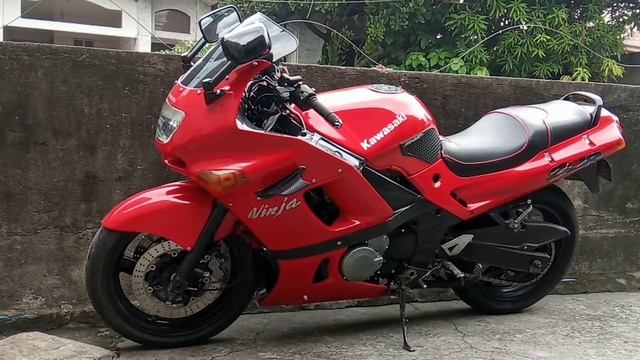 Ninja ZZR600 made New Again 1997 model🙂 смотреть онлайн