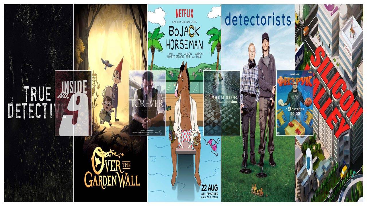 Лучшие сериалы 2014 года смотреть онлайн