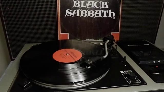 Винил. BLACK SABBATH (Блэк Саббат)1990 - сторона 2