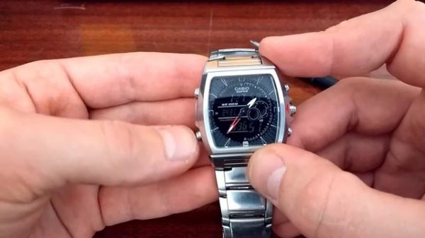 Настройка CASIO Edifice EFA-120L-1A(1)