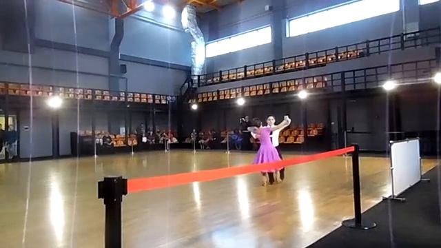 Кубок Тск "Прожектор" 03.12.17 Кубок медленного вальса (Макар и Даша) смотреть онлайн