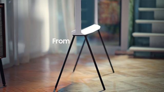 Samsung The Serif QLED 4K UHD HDR Smart TVs at RC Willey смотреть онлайн