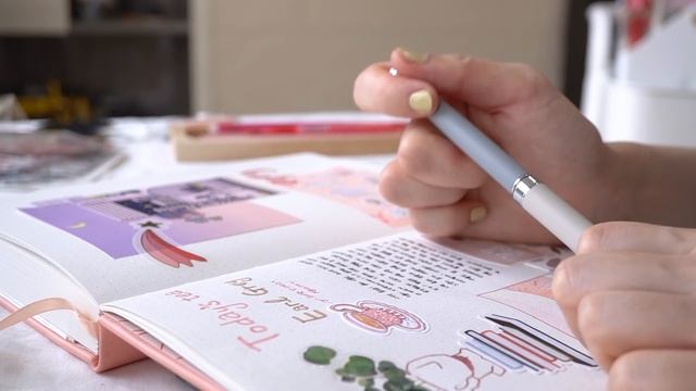 Sub)같이 다이어리 꾸미기해요📚Araland Journaling Ideas