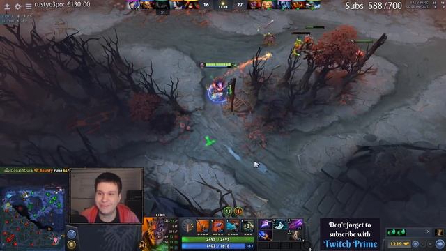Dota 2 But Attacks Stack Spells смотреть онлайн
