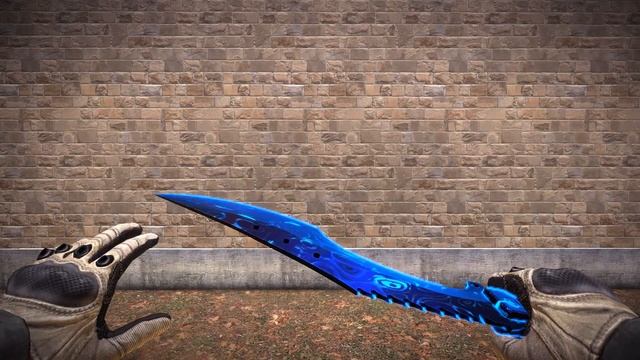 Осмотр ножа - Kukri Damascus Will O’ The Wisp Black Squad смотреть онлайн