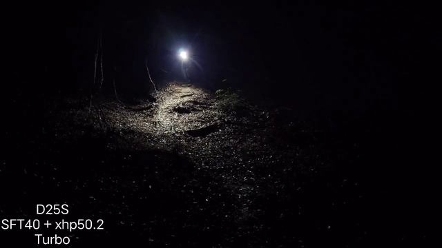 Sofirn D25S SFT40 6500k & XHP50.2 6500k (modified)