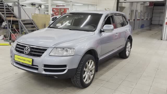 Volkswagen Touareg 2004 смотреть онлайн