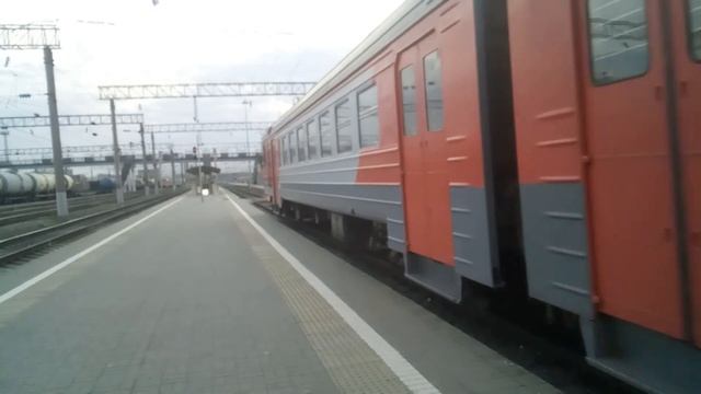 Электропоезд ЭД9М-0127 смотреть онлайн
