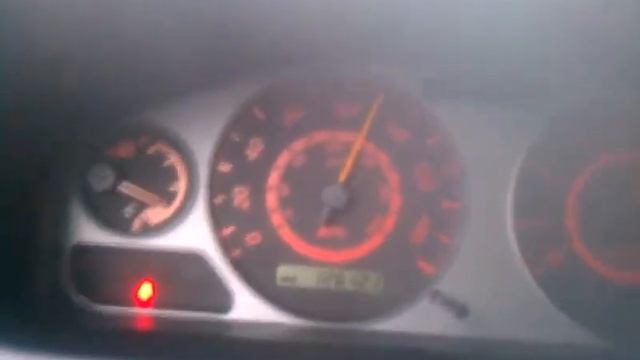 Going 106 in a 2006 Nissan 2.5 VTech motor смотреть онлайн