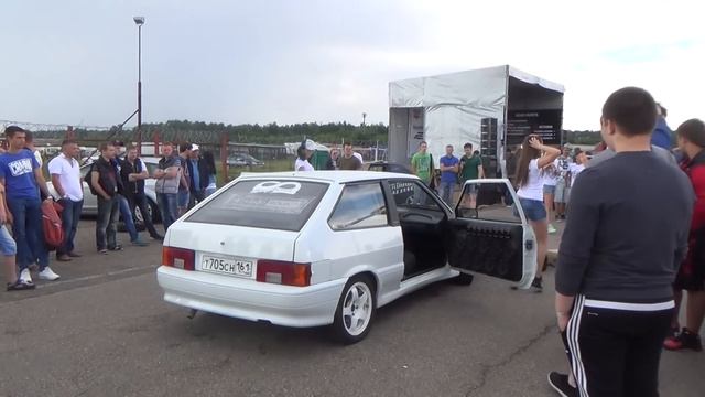 DB Drag Racing Москва 2015 (часть 1) смотреть онлайн