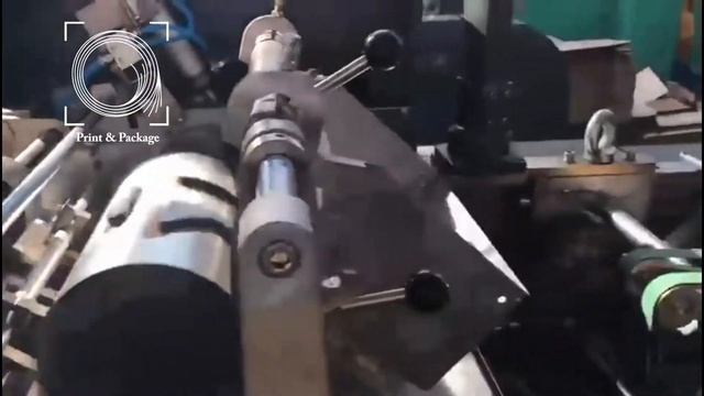 Оборудование для производства пакетов из крафта с прямоугольным дном HD 330 2 печатных секции смотреть онлайн