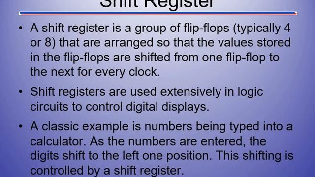 Lecture 31 Flip Flop Applications смотреть онлайн