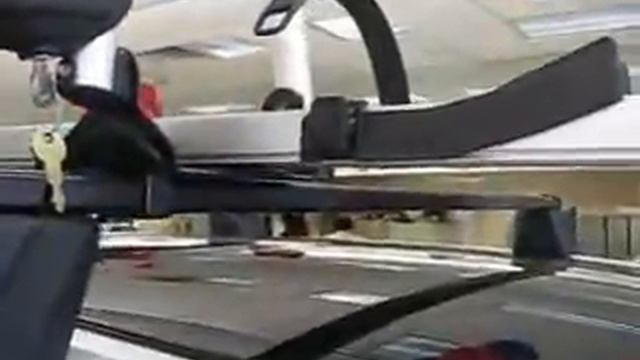 XC60 Cross Bar Installation and Bike Rack placement смотреть онлайн