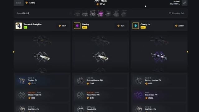 CLASH.GG LEGIT IN 2023 ... WITHDRAW TESTED (PROFIT)?????!!!