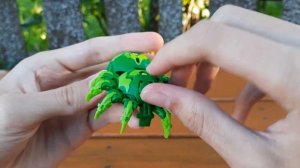 БАКУГАН ПАУК 🕷 | Webam Ultra Bakugan