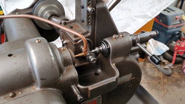 Mikron 79 Gear Hobbing Machine смотреть онлайн