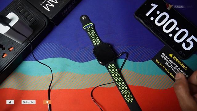 Fire Boltt Dream Wrist Phone Android Smartwatch Charging Test | 0% to 100% Charging Test with 10W смотреть онлайн