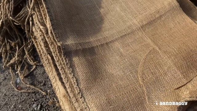 Unboxing - Sandbaggy 14" x 26" burlap bags смотреть онлайн