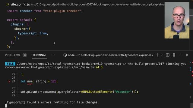 020 Should TypeScript Block Your Dev Server_ смотреть онлайн