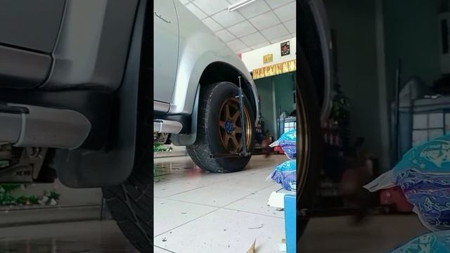 ตั้งศูนย์ล้อด้วยตลับเมตร WHEEL ALIGNMENT смотреть онлайн