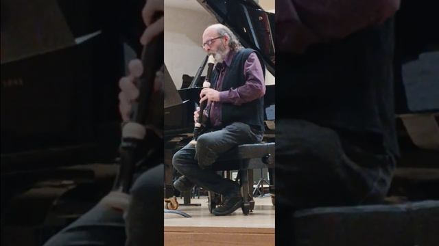 Prof. Antonio Blanco Castellano. Flauta de pico. Extreno absoluto "Noh". Salamanca 17 abril 2024 смотреть онлайн