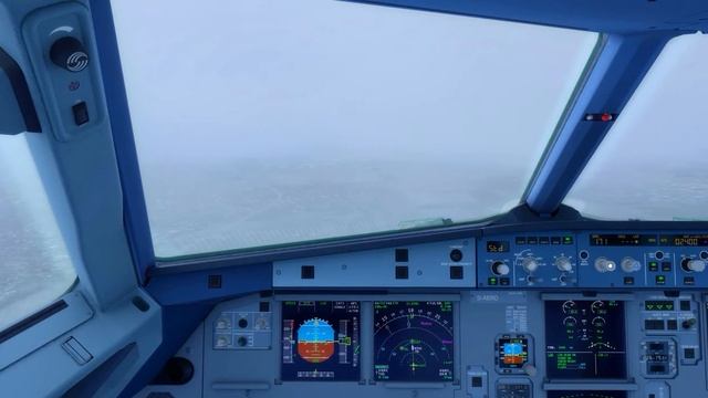 P3Dv3.4 | UltraWide 21:9 | Titan X (Pascal) | Airbus A318 Landing KTUL смотреть онлайн