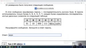 ОГЭ по информатике 2 задание