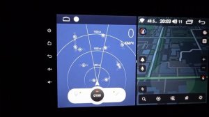 андроид магнитола разделить экран  шевроле авео нексия равон р3