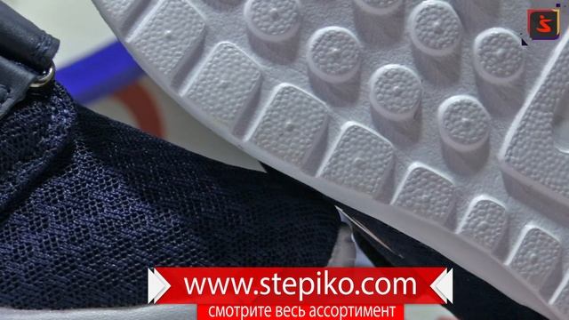 Детские кроссовки American club 222/17-1. Видео обзор от WWW.STEPIKO.COM смотреть онлайн