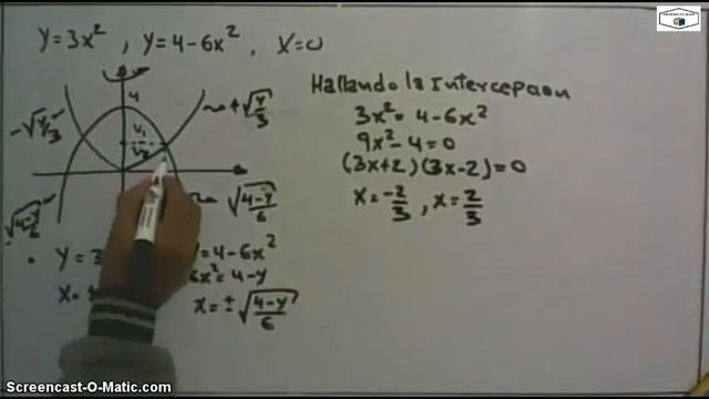 CALCULO DE VOLUMEN CON INTEGRALES PROBLEMA 1 смотреть онлайн
