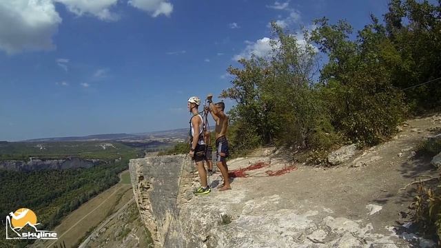 Вячеслав Kachi-kalion, Rope jumping with Skyline x-team in Crimea смотреть онлайн