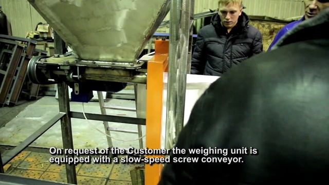 Линия для фасовки крахмала в мешки смотреть онлайн