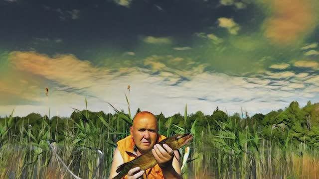 Троллинг на Селигере-это просто праздник какой-то.