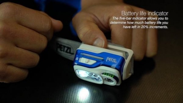 Petzl SWIFT RL - How to use