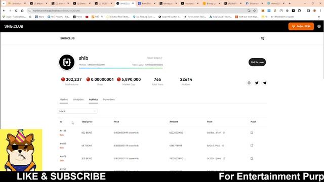 SHIBARMY GET READY FOR MORE SHIBARIUM VOLUME смотреть онлайн