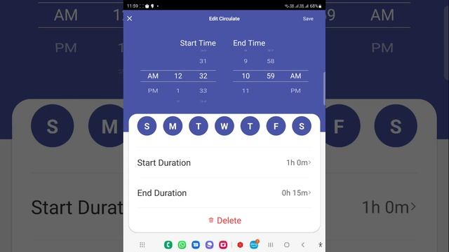 Using circulate with smartlife app | Turning on and off device in particular interval alexa смотреть онлайн