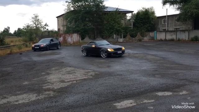BMW E60 535i Drift