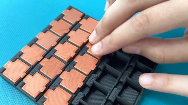 3D Printed SMD Storage box смотреть онлайн