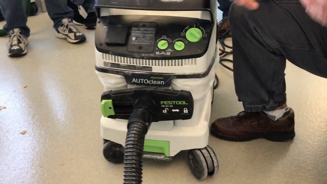 Festool Training: How to keep your air filter clean with the CT 36 AC blast gate смотреть онлайн