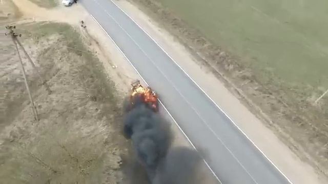 Пожар в автомобиле смотреть онлайн