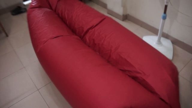 Review Lazy Bag Lamzac Fatboy kursi angin - Lumayan enak dan portable смотреть онлайн